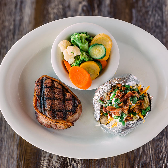 Bacon Wrapped Filet